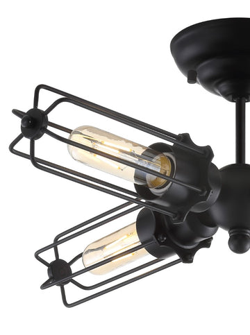 Chase 20" Metal LED Flush Mount - JONATHAN Y